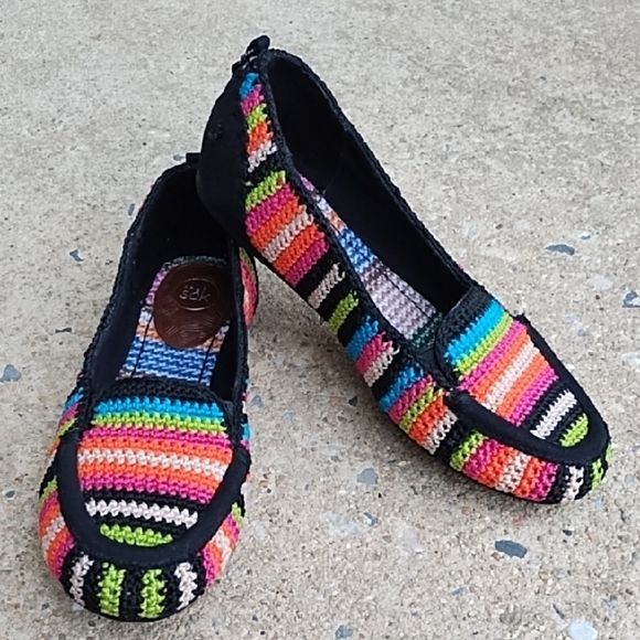 The Sak Shoes - The sak Colorful Textile Shoes size 6